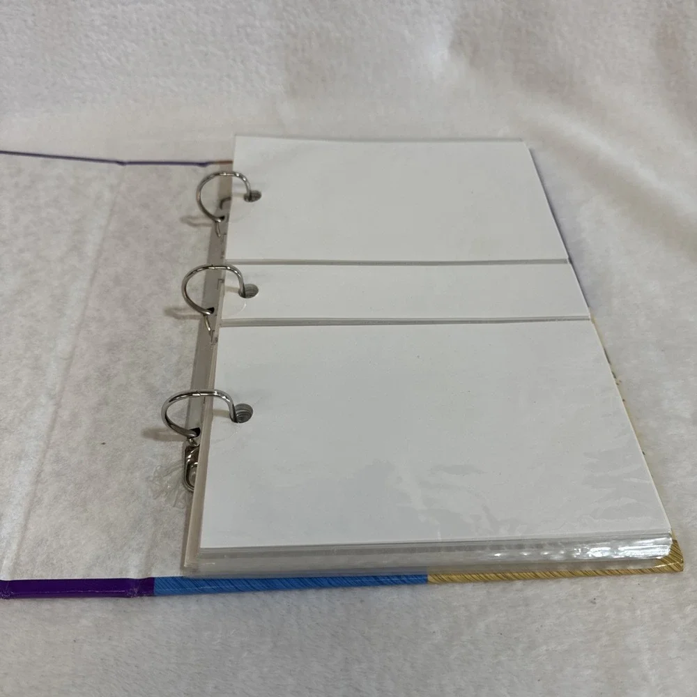 Looney Tunes Bugs Bunny 1998 Vintage 3 Ring Photo Album Binder